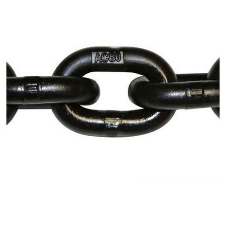 ADVANTAGE Grade 80 Alloy/Sling Chain, 9/32 Dia., 3500 Lb. Cap., 10' Box G80281B10